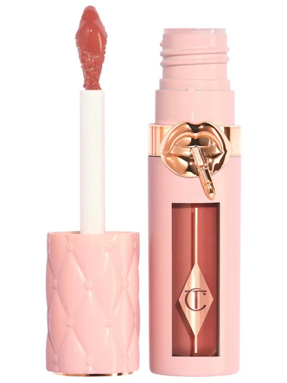 Charlotte Tilbury Pillow Talk Big Lip Plumpgasm Plumping Lip Gloss - Picture 4 of 14